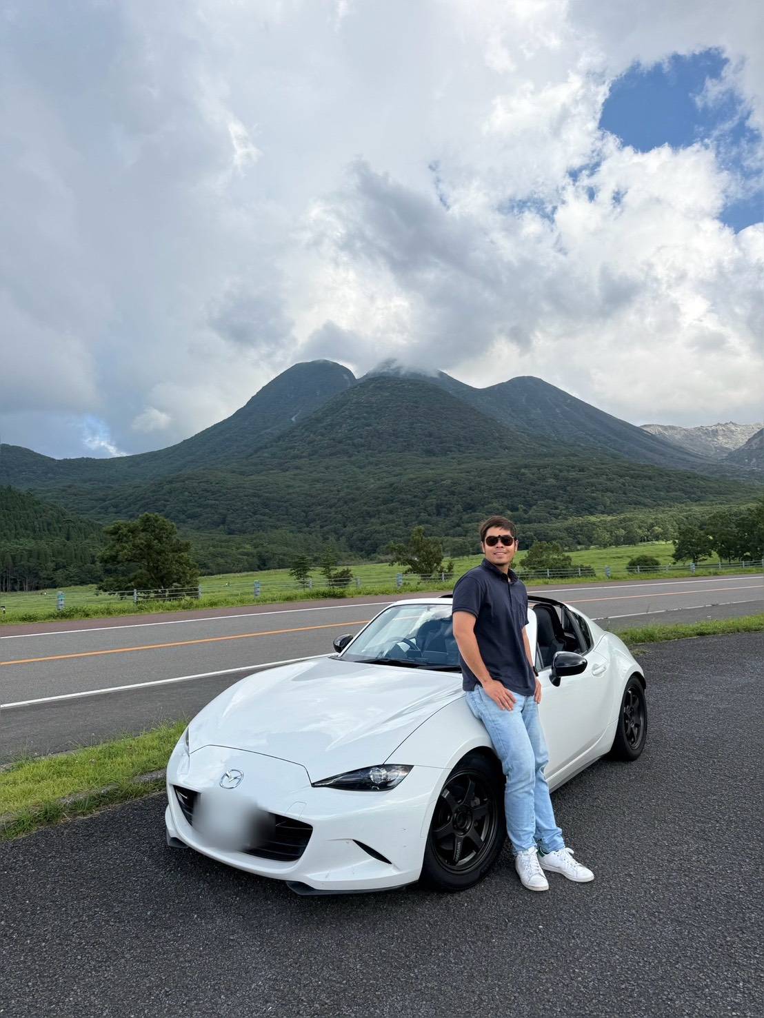 ロードスターをご納車させて頂いたB様から素敵な写真を頂きました。