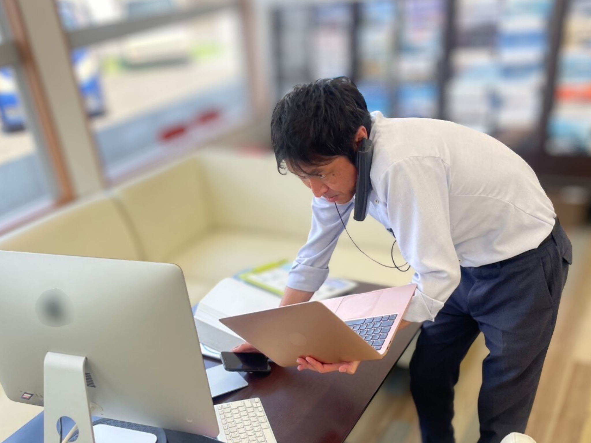 て、店長が・・・(T_T)02