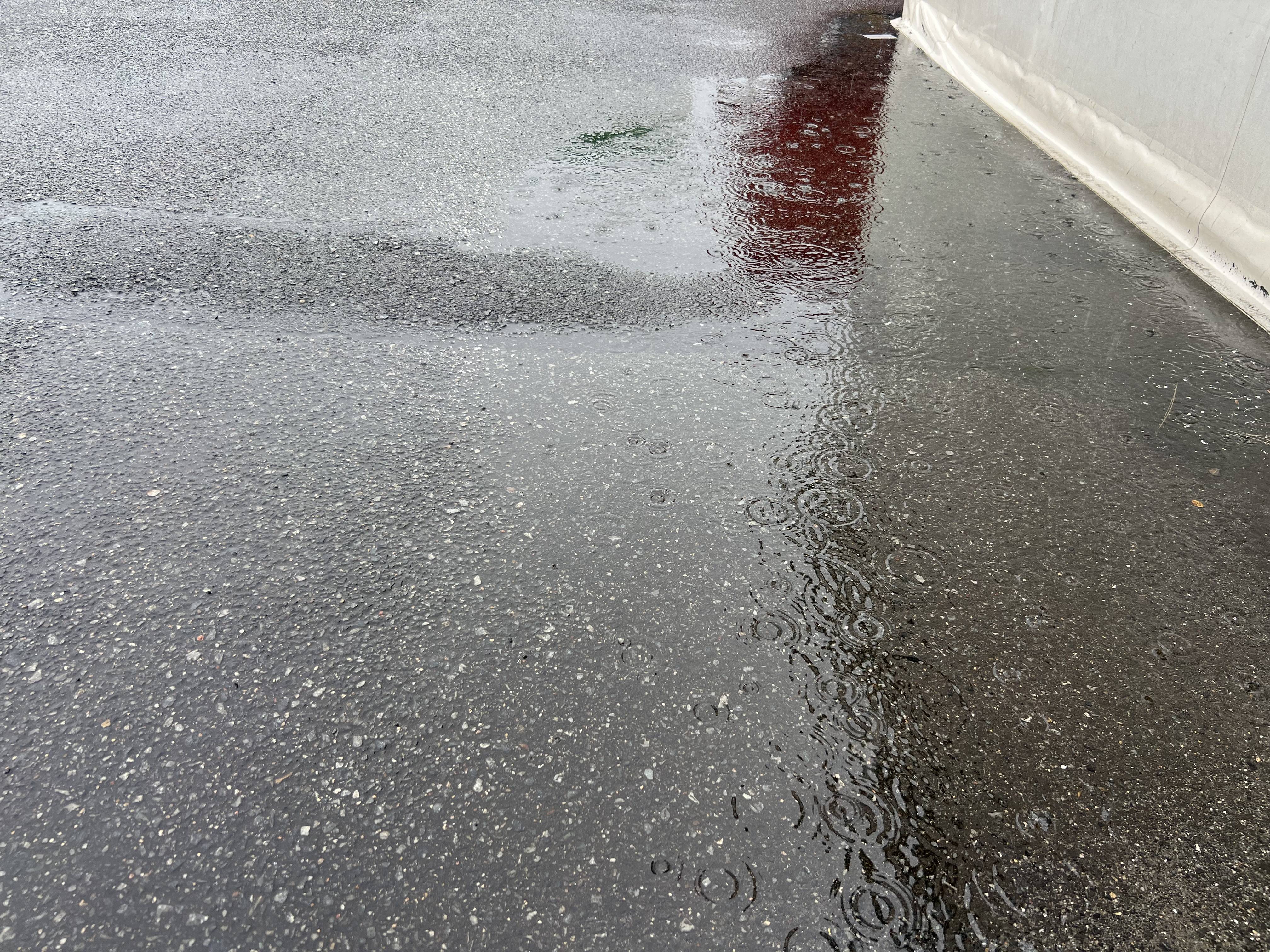 雨の日の運転