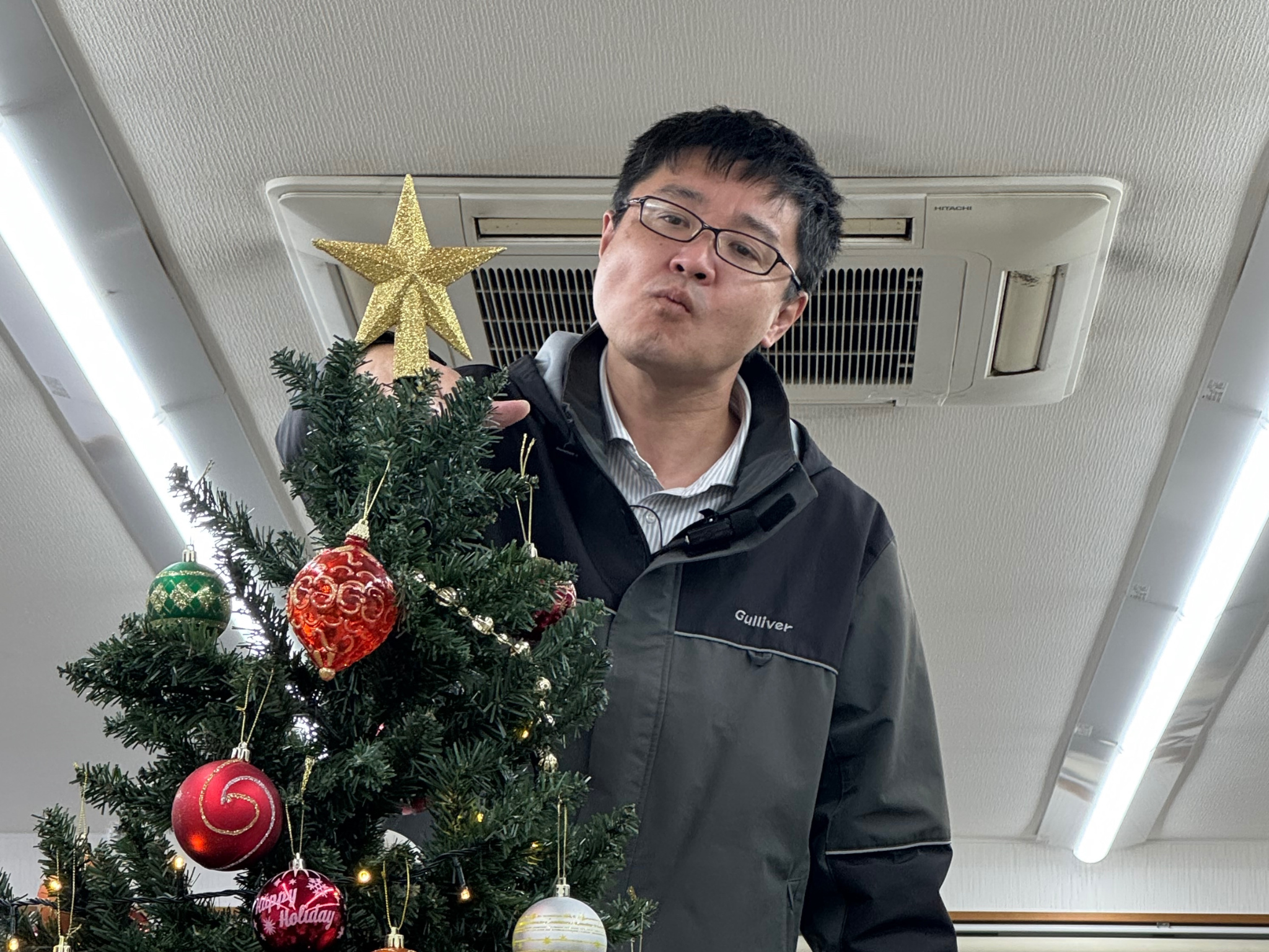 ガリバーだけにガリバーな店長！01