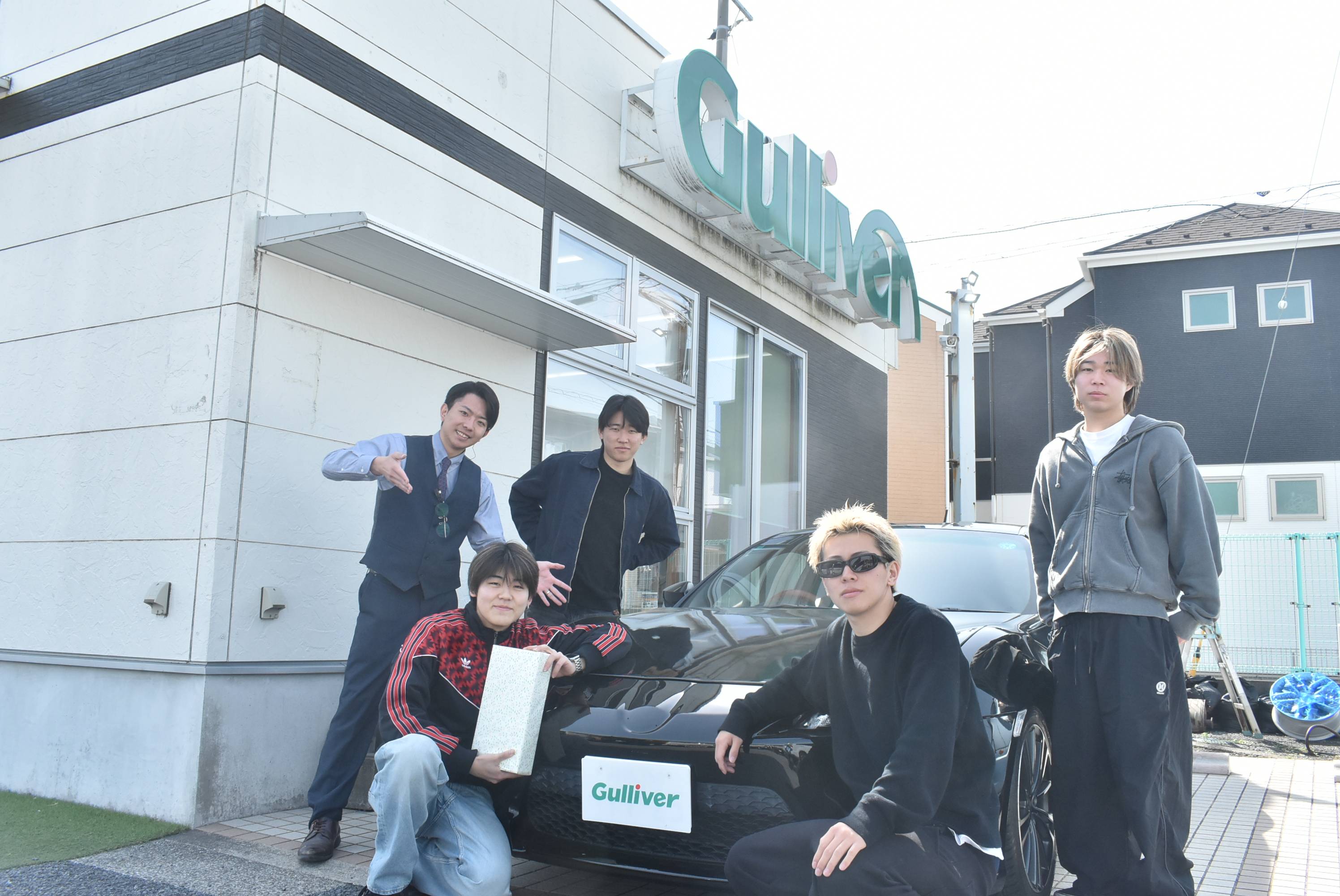 ☆みんなでご納車☆