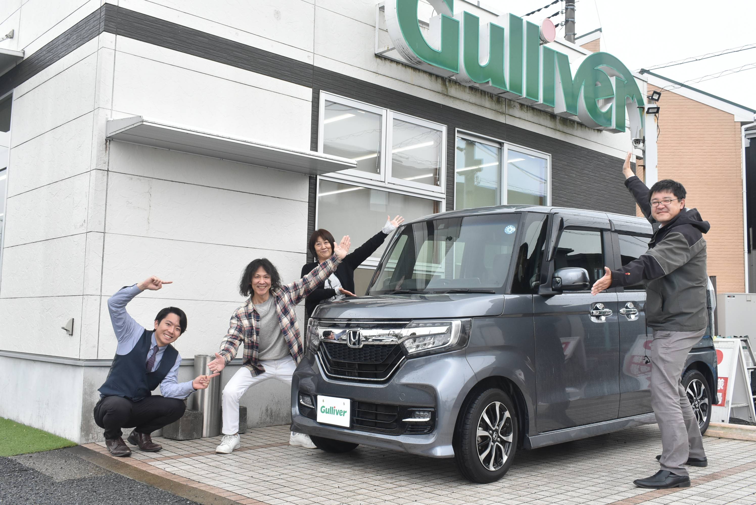 ☆当店の全員でご納車☆