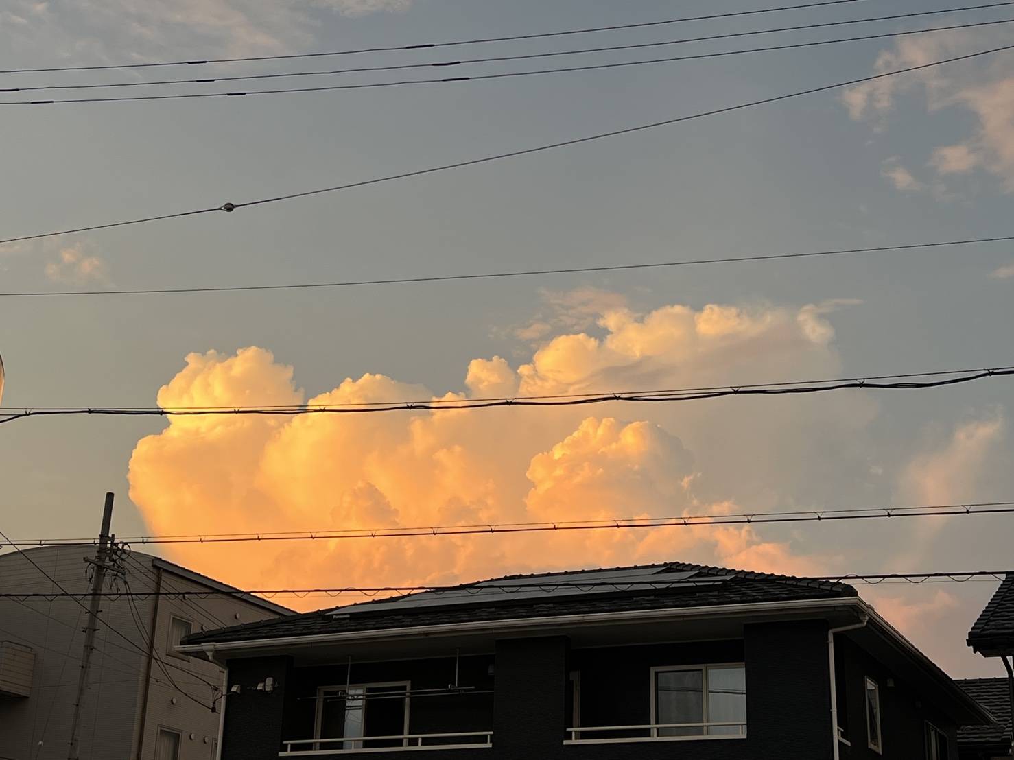 【神秘的な雲】