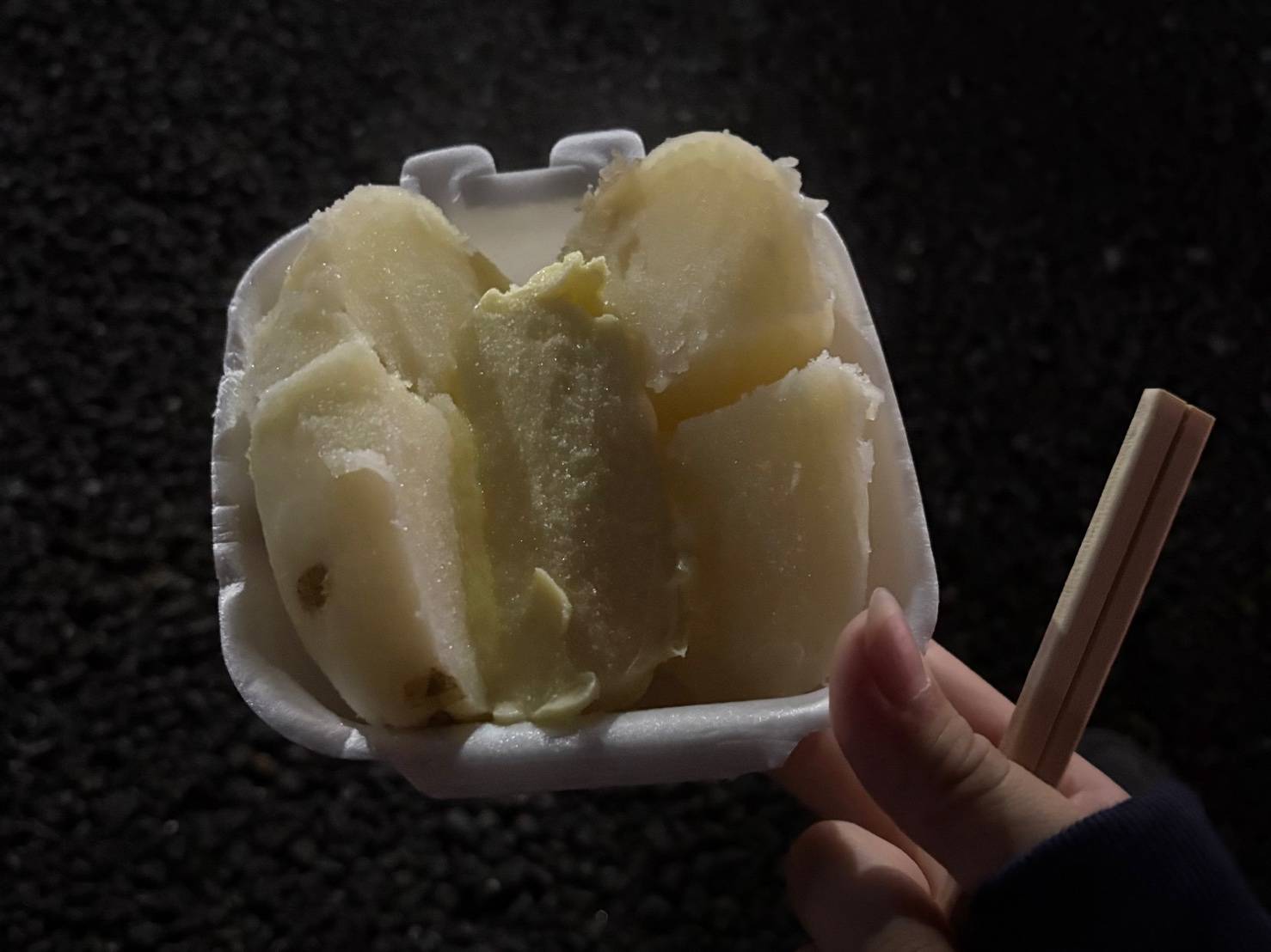 【美味なじゃがバター】