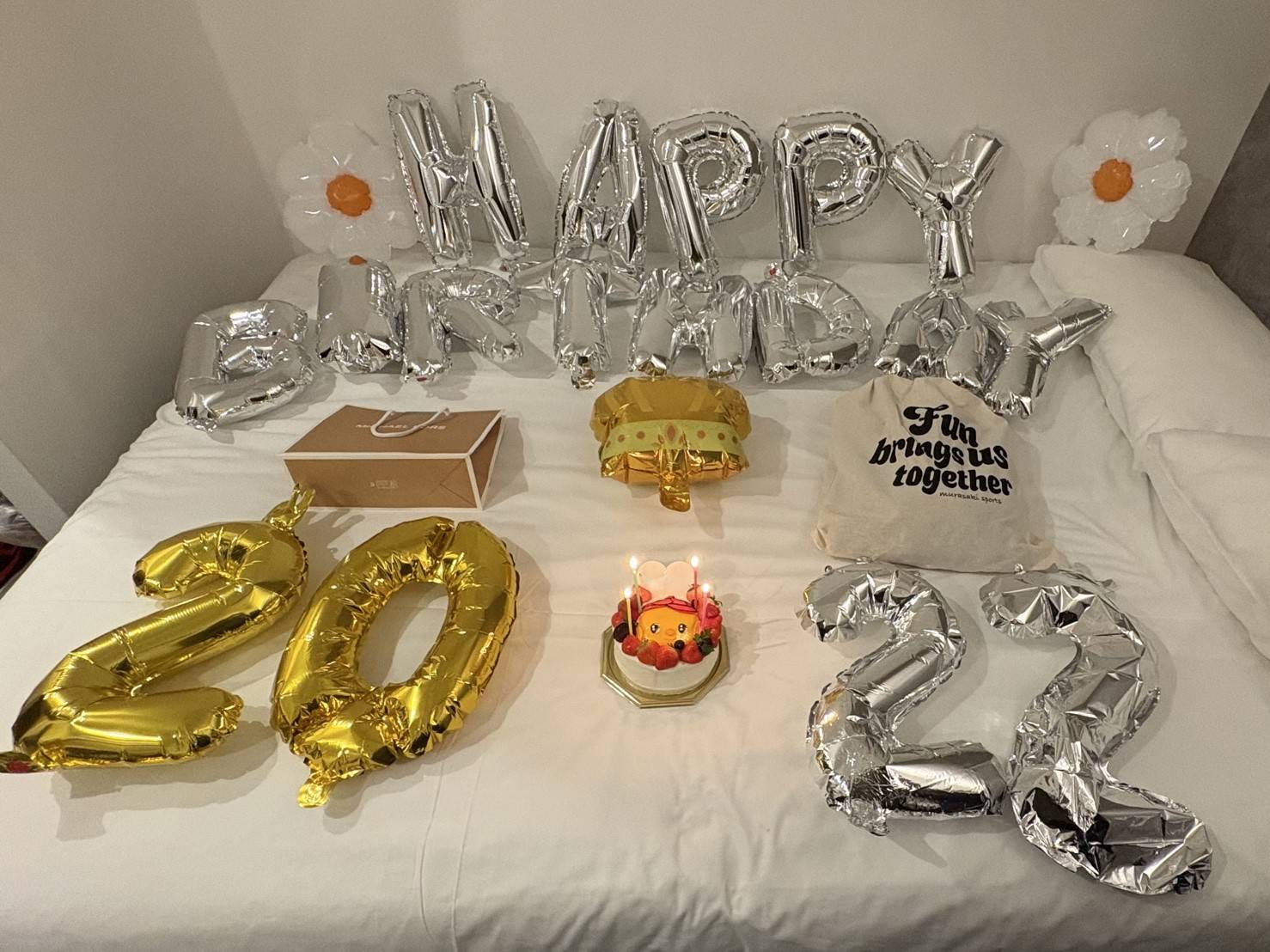 【お祝いしてもらいました♪】