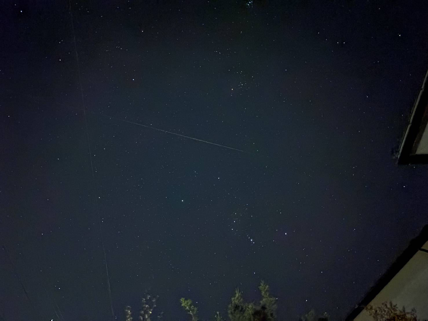 【田舎の夜空】