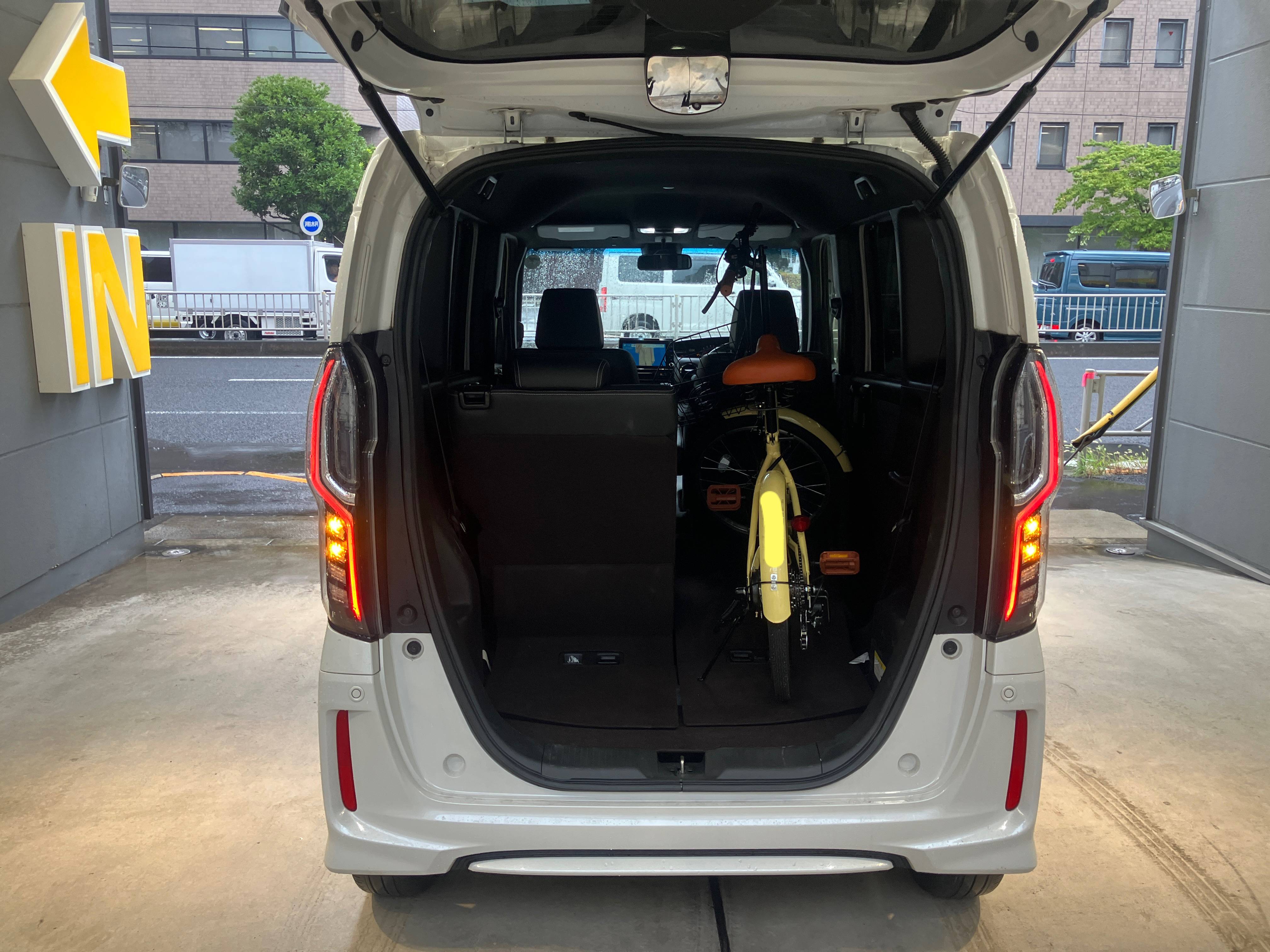 軽自動車でも余裕の積載！01