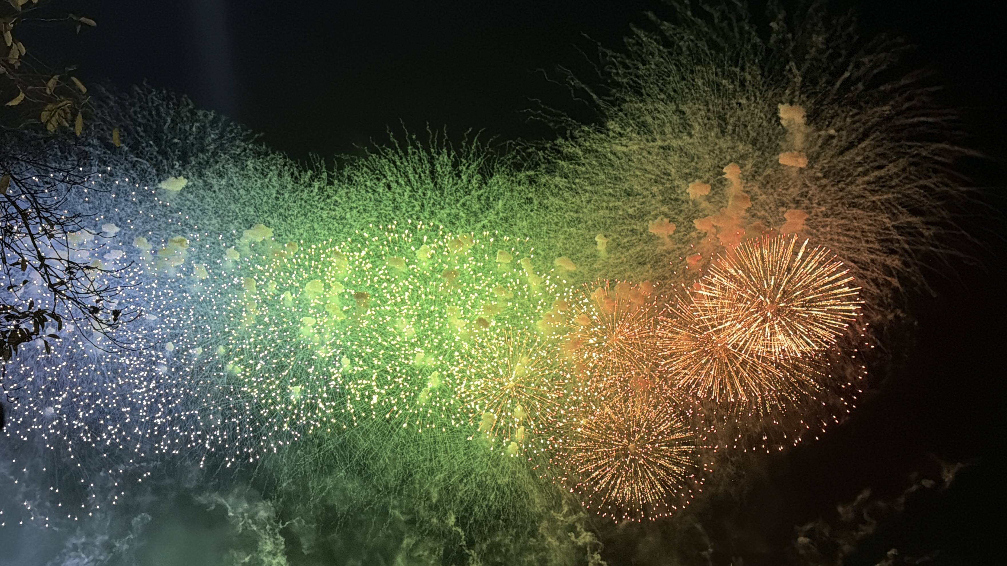 長岡に続き日本三大花火に行ってきました！