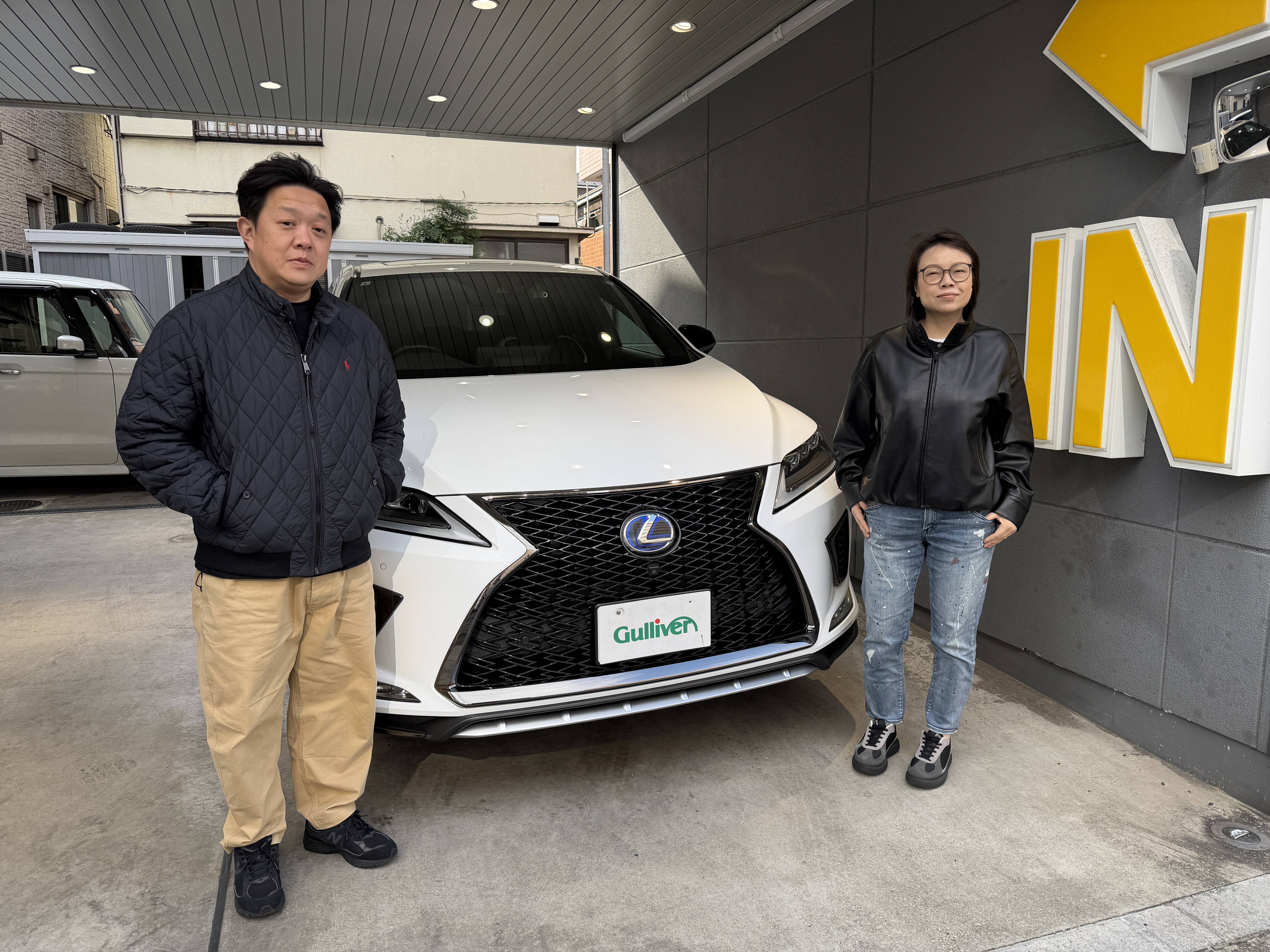 ラグジュアリーなドライブを☆