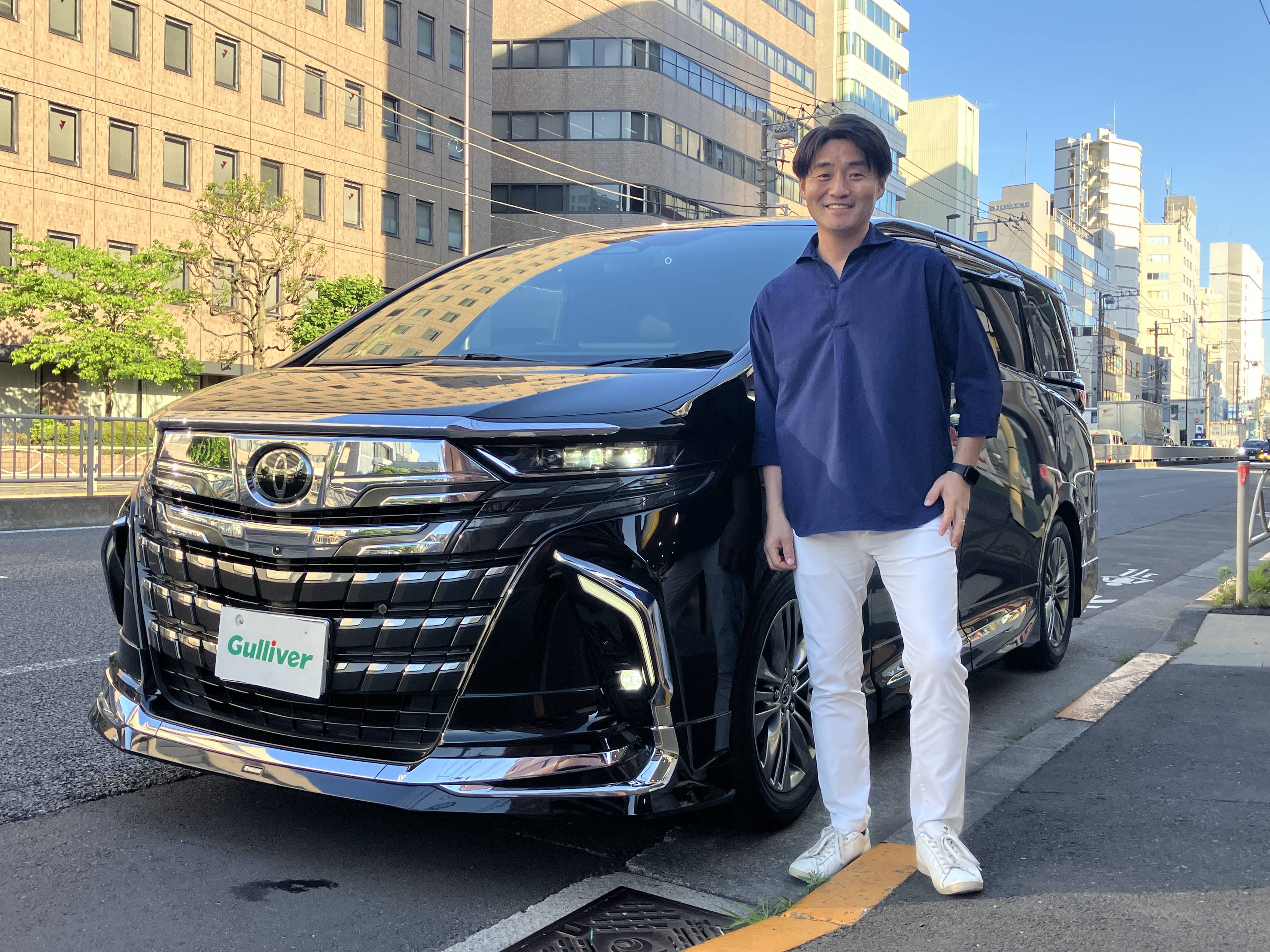 現行アルファードご納車