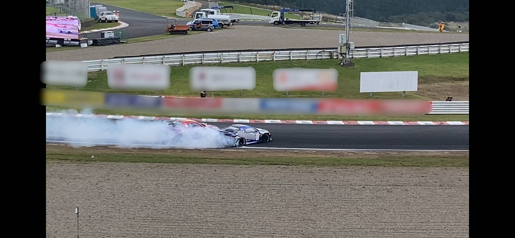 某ドリフトイベントを観戦してきました!!