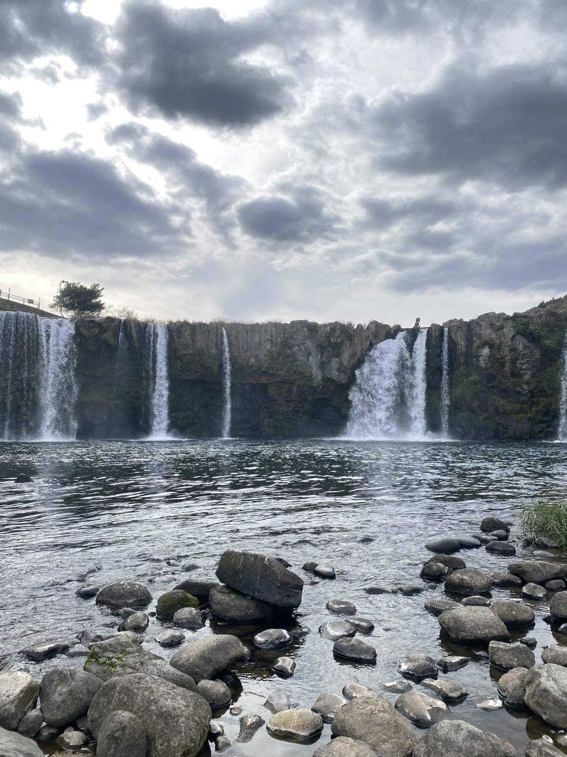 原尻の滝に行ってきました！