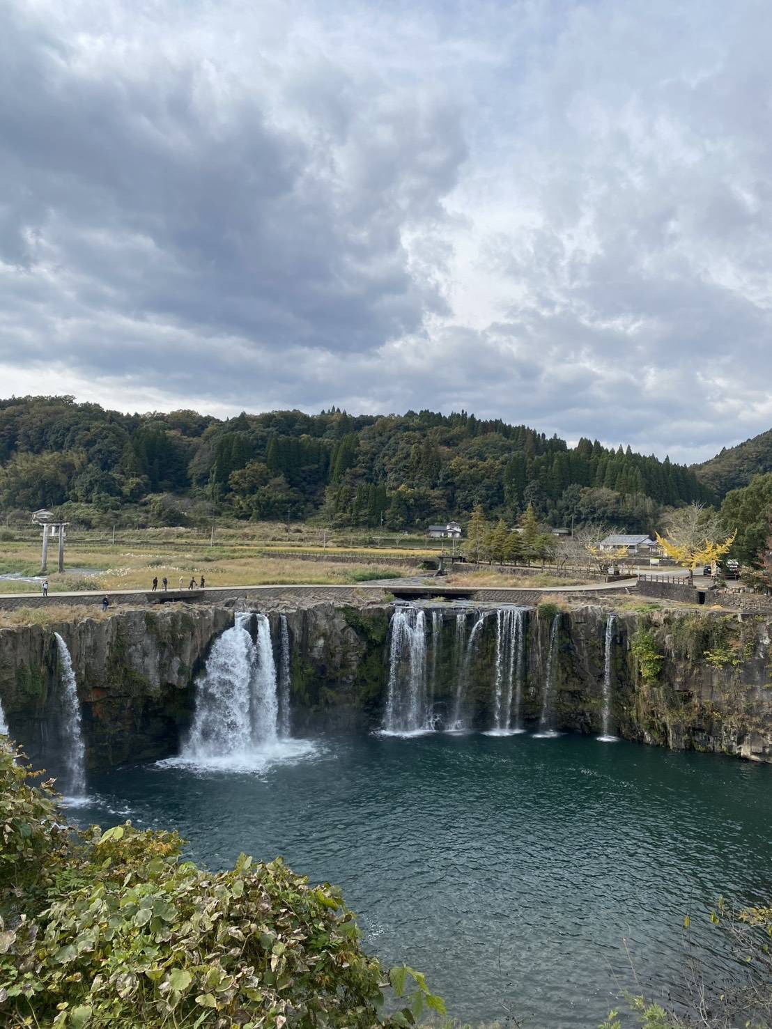 原尻の滝に行ってきました！01