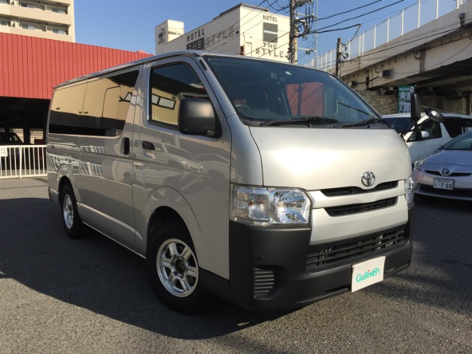 ☆★中古車入荷情報☆★トヨタ　ハイエースバン