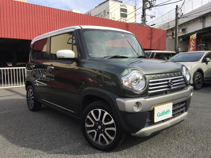 ☆★中古車　最新入荷情報☆★スズキ　ハスラー
