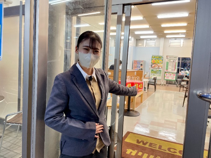 1月3日は19時閉店です。