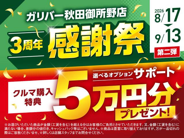 感謝を込めて３周年祭ー第二弾ー